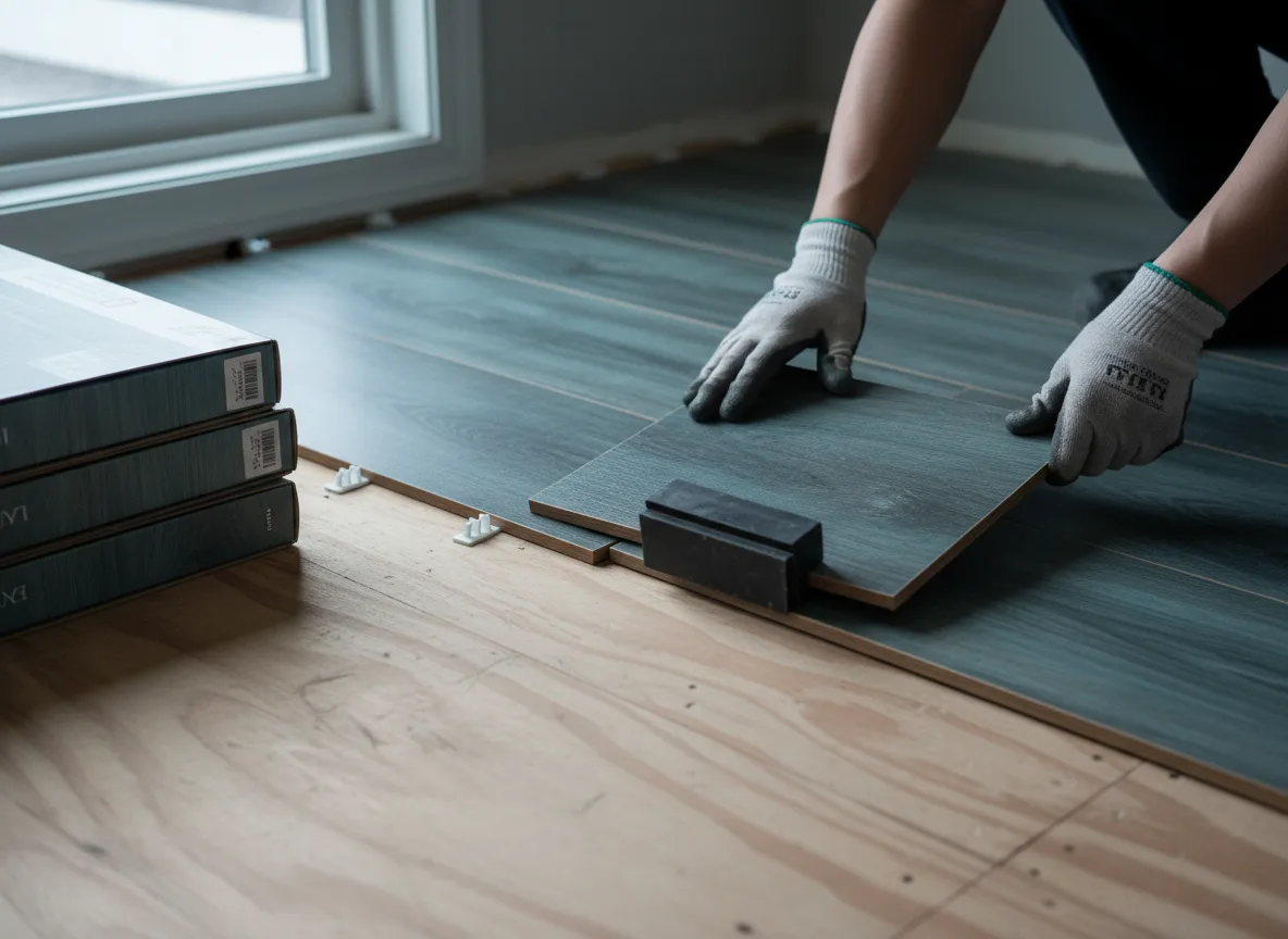 Luxury Vinyl Plank Installation company in Allendale, MO